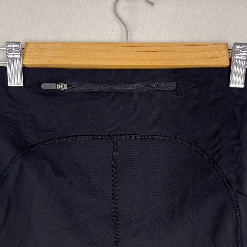 Lululemon Black Speed Up Tight 28" Full On Luxtreme Size 2 - Picture 9 of 15